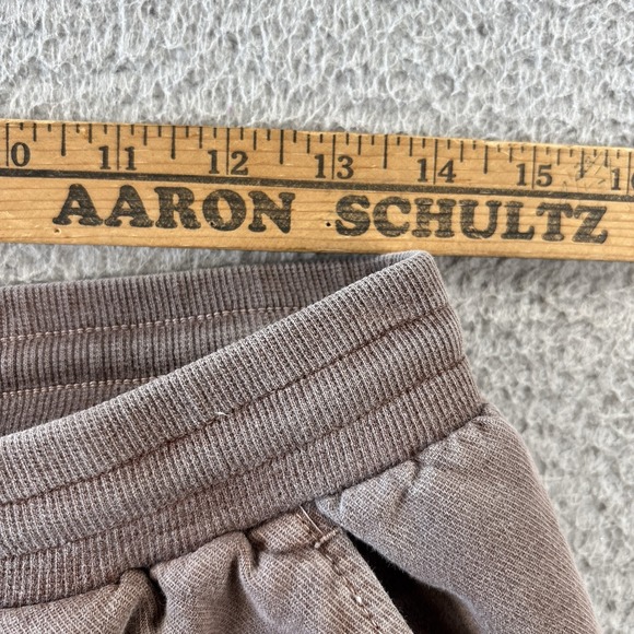 Crazy Shirts Hawaii Pants Mens Large Joggers Chocolate Dyed Beige Drawstring - Picture 13 of 15